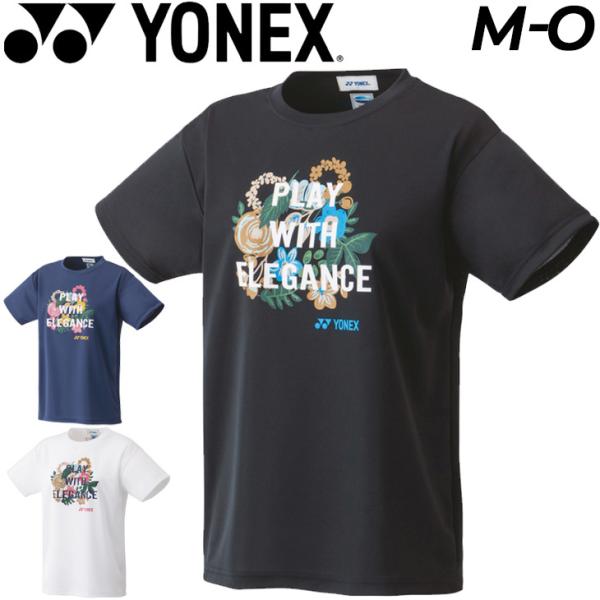 YONEX（ヨネックス） Tシャツ 半袖 レディース ドライ バドミントン