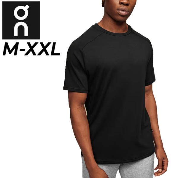 【美品】On オン Performance-T Black メンズ XL メンズ Performance Long-T | ブラック | On 日本