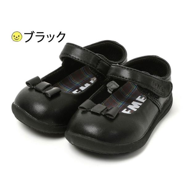 �C�t�~�[ �x�r�[�V���[�Y ���̎q 3E���� IFME BABY �y�� �t�H�[�}���V���[�Y �q���C 12-15cm �X�g���b�v ���{�� �x�r�[�C �o���G�^�C�v ���� �� /20-4307 ���i�摜1