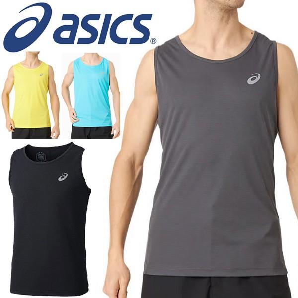 ASICS ノースリーブシャツ メンズ アシックス asics ランニング