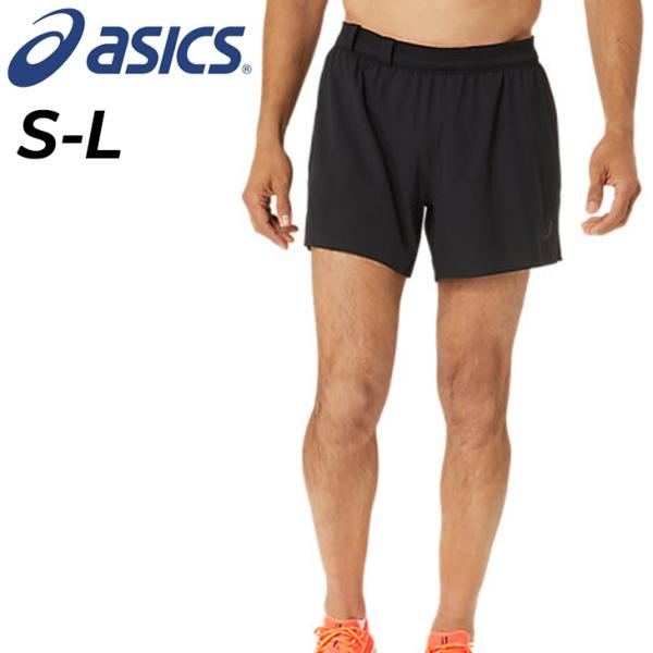 アシックス ランニングパンツ メンズ 海外サイズ ショートパンツ asics METARUN５インチショーツ ジョギング レース マラソン 陸上 トレーニング /2011C978