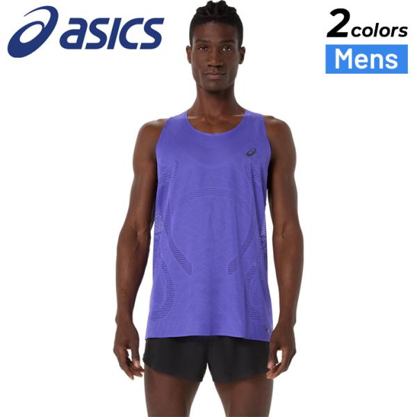 ASICS（アシックス） ノースリーブシャツ メンズ 海外サイズ S-XL