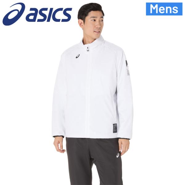 ASICS（アシックス） 中綿ジャケット メンズ アウター 中わたウインド