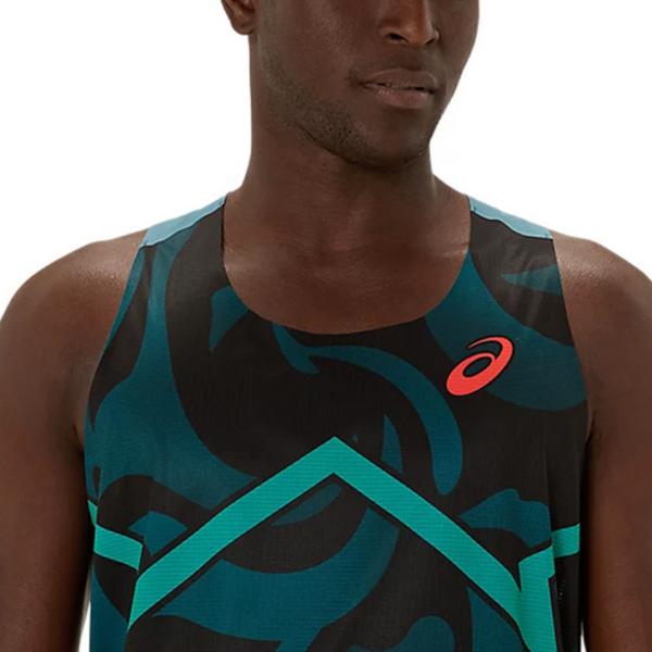 アシックス ノースリーブ メンズ ランニングウエア asics LIG