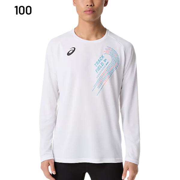 �A�V�b�N�X ���� T�V���c �����Y asics �g���b�N�O���t�B�b�N�����V���c ���㋣�Z �z������ ���K�� �g���b�N���t�B�[���h  �X�|�[�cT�V���c ������ /2091A760 ���i�摜2