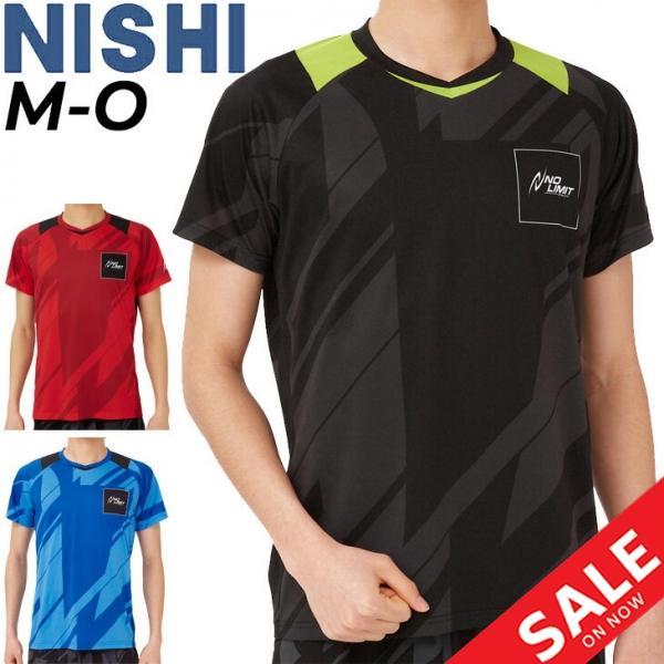 ニシ・スポーツ 半袖 Tシャツ ニシ NISHI ランニング マラソン