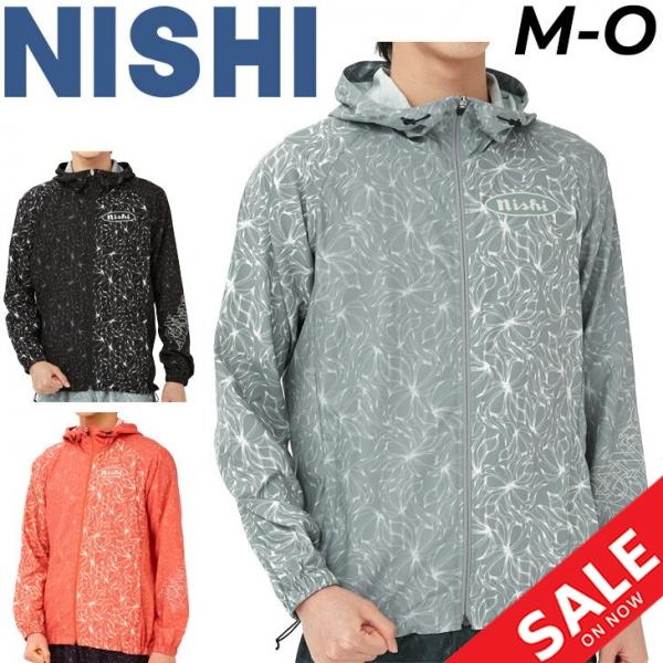 ニシ・スポーツ ランニング ジャケット メンズ レディース ニシ NISHI