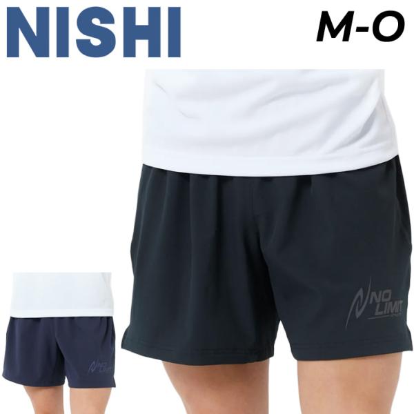ニシ・スポーツ ニシ ショートパンツ ランニングパンツ メンズ