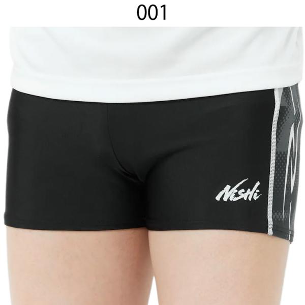 ニシ ショートタイツ 陸上競技 メンズ レディース NISHI T＆F