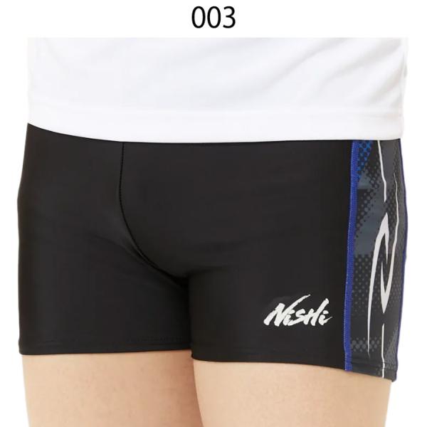 ニシ ショートタイツ 陸上競技 メンズ レディース NISHI T＆F
