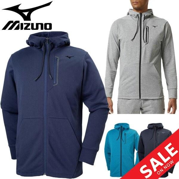 スウェット 長袖 パーカー メンズ レディース アウター ミズノ Mizuno フルジップフーディ スポーツ トレーニング ウェア スエット フルジップ 32mc9063 Apworld 通販 Paypayモール