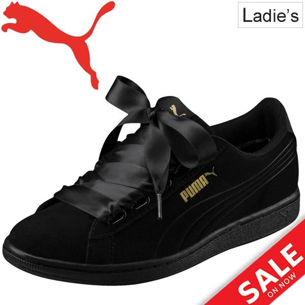 大人気 PUMA SUEDE BOW WNS レディースリボンスニーカー (PUMA