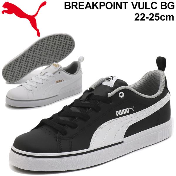 スニーカー レディース シューズ プーマ Puma ブレークポイント Vulc Bg コートタイプ ローカット 女性 コートシューズ スポーツカジュアル Apworld 通販 Paypayモール