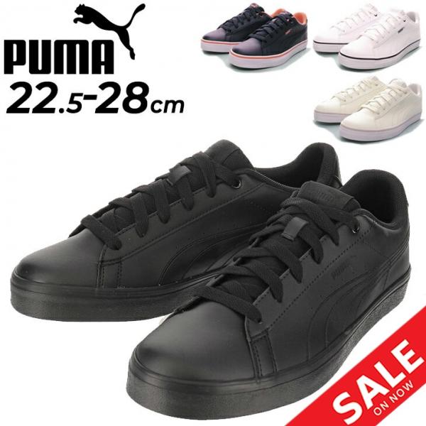 新品、未使用！プーマ Vコートバルク　スニーカー　22.5 プーマ V コート バルクスニーカー(プーマ/PUMA )｜通販の
