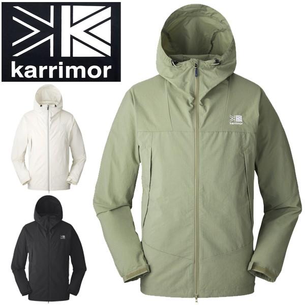 ウィンドブレーカー マウンテンパーカー メンズ アウター カリマー Karrimor トライトンライトジャケット アウトドアウェア 防風 撥水 男性 フード付き 3j01mbj2 Apworld 通販 Paypayモール