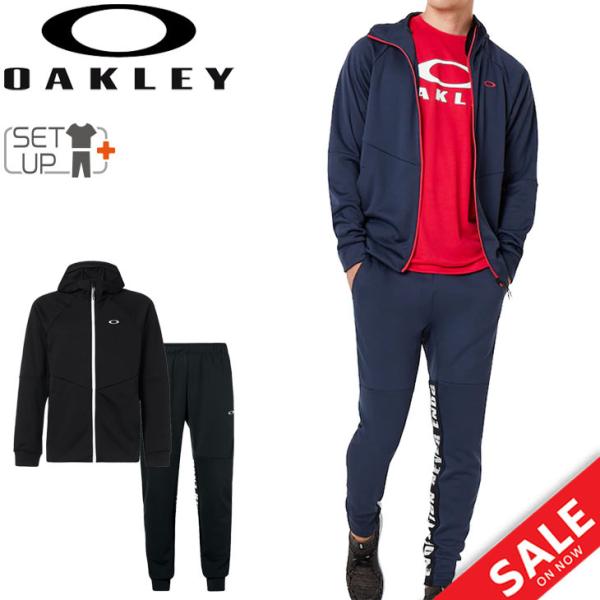 OAKLEY 上下セット OAKLEY オークリー ジャージ レディース 上下 セットアップ