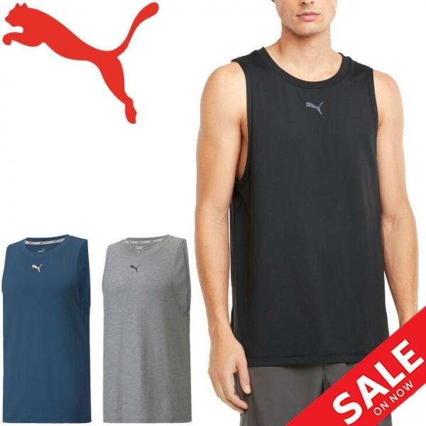 タンクトップ ノースリーブ メンズ プーマ Puma Studio タンク スポーツウェア トレーニング ジム フィットネス 男性 トップス Apworld 通販 Paypayモール