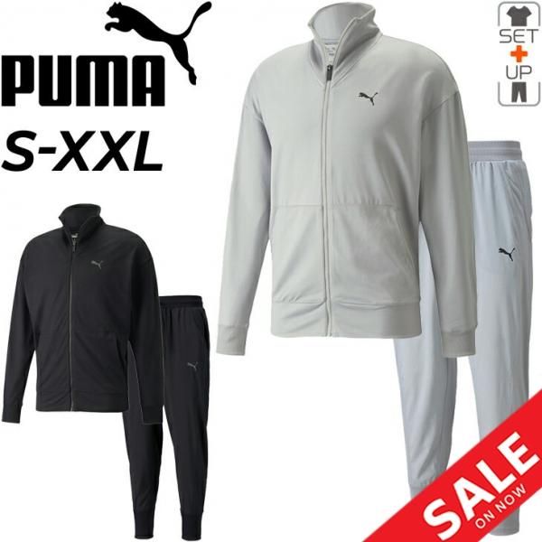 ジャージ 上下 メンズ セットアップ プーマ Puma ジャケット ジョガーパンツ スポーツウェア トレーニング ジム フィットネス 上下組 5218 5215 Pu22pd 5218 5215 Apworld 通販 Yahoo ショッピング