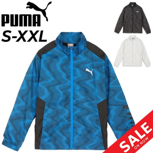 PUMA プーマ メンズ ウインドブレーカー ウーブン ジャケット 裏 PUMA プーマ メンズ ウインドブレーカー ウーブン ジャケット 裏