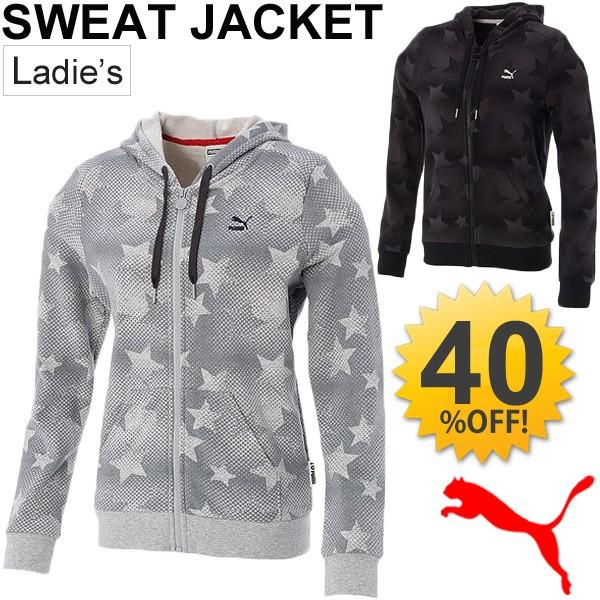 プーマ Puma レディース フーデッド スウェット ジャケット パーカー 女性用 ランニング トレーニング フィットネス ジム カジュアル 普段着 Apworld 通販 Paypayモール