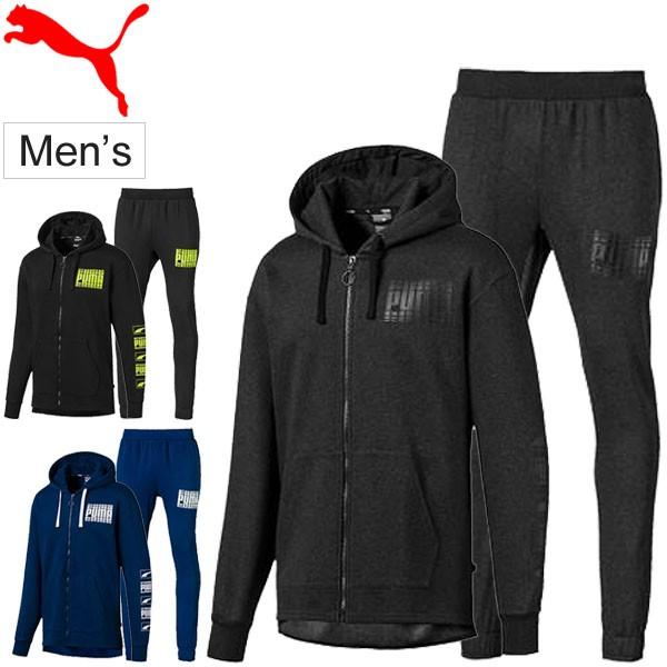 スウェット 上下セット メンズ プーマ Puma Rebel Bold フーディジャケット ロングパンツ 上下組 裏起毛 スエット 男性 Apworld 通販 Yahoo ショッピング