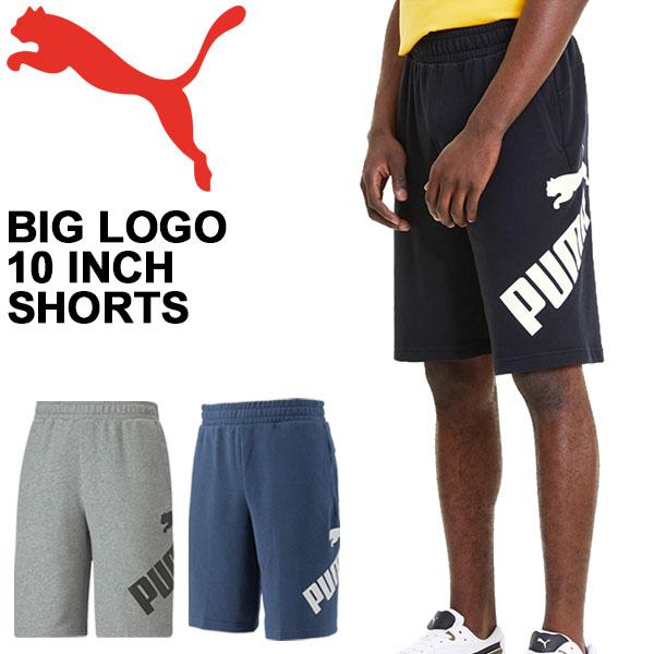 スウェットハーフパンツ メンズ プーマ PUMA BIG LOGO