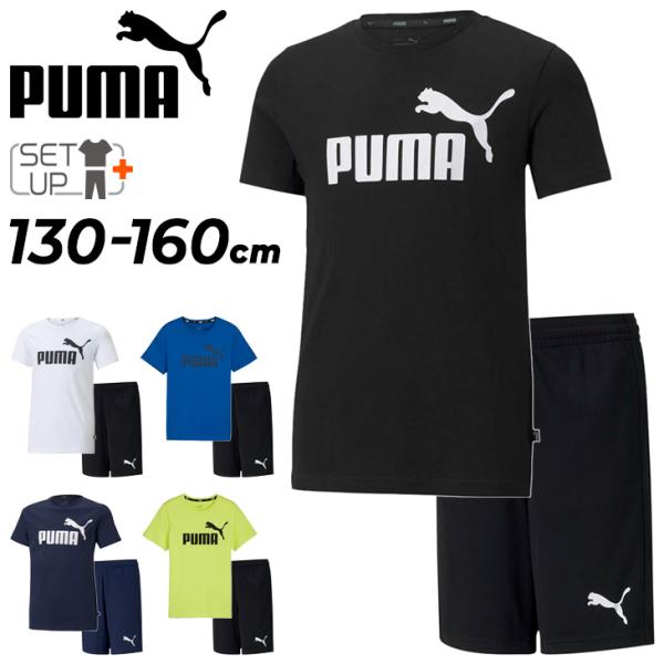 尚志FC 応援 パーカー＆プラクティスシャツセット PUMA サイズXLネイビー PUMA（プーマ） キッズ ジュニア 半袖Tシャツ ハーフパンツ 上下セット