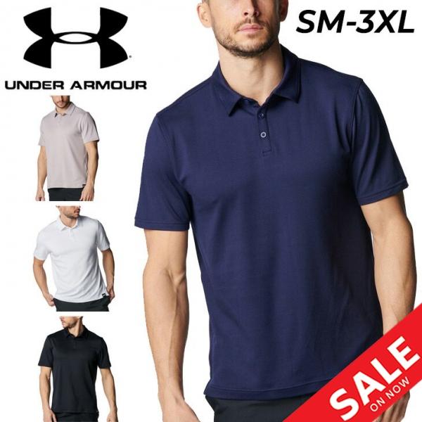 UNDER ARMOUR（アンダーアーマー） ポロシャツ 半袖 メンズ UNDER