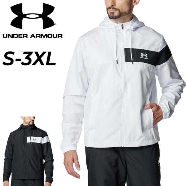 UNDER ARMOUR（アンダーアーマー） ウーブンジャケット メンズ UNDER