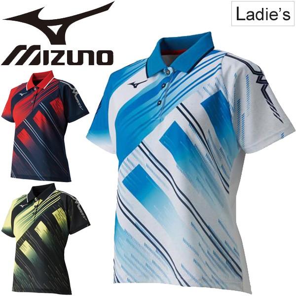 ゲームシャツ 半袖 レディース ミズノ Mizuno ソフトテニス テニス バドミントン ウェア ラケットスポーツ 女性用 62ja01 取寄 返品不可 Apworld 通販 Paypayモール