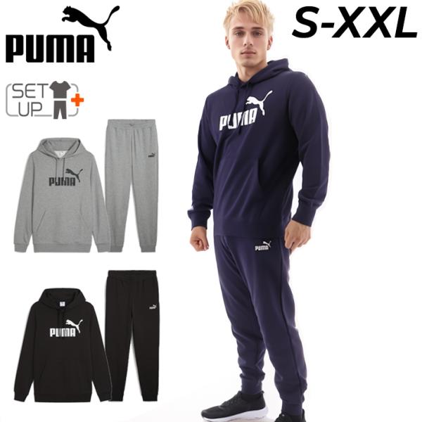 京都サンガF.C.PUMAフリース ブラック パーカー パンツ セット 楽天市場】作業ウェア PUMA 作業服 上下セット 秋冬 ストレッチ