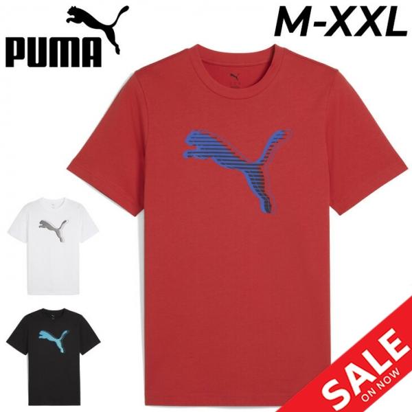 PUMA（プーマ） 半袖 Tシャツ PUMA GRAPHICS キャットロゴ Tシャツ