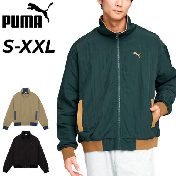 プーマ オータム アウター メンズ PUMA AUTUMN FL ラインド ジャケット 裏起毛(フリース) 保温 男性用 スポーツウェア ジャンバー 防寒着 アウトドア 通勤 通学 普段使い 秋冬 上着 ブランド 服 アパレル メンズファッション/690140 apworld_690140