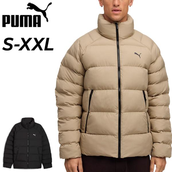 PUMA（プーマ） 中綿ジャケット メンズ モノ ジャケット 防寒ウェア