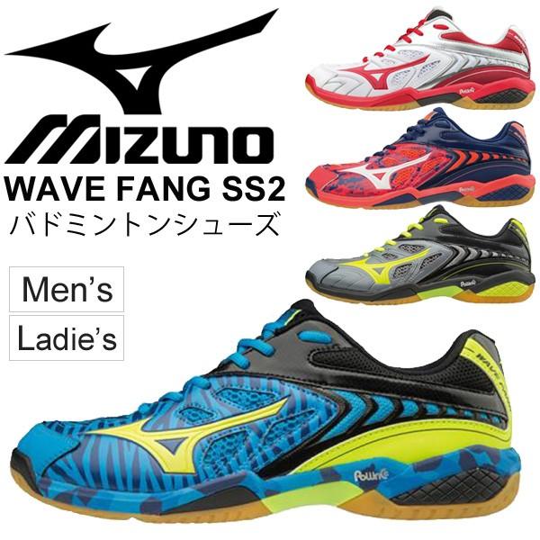 好評MIZUNO バドミントンシューズウェーブファング バドミントン