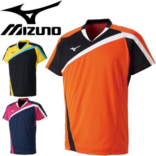 ゲームシャツ 半袖 メンズ レディース ミズノ Mizuno バドミントン ソフトテニス テニスウェア ラケットスポーツ 練習着 72ma8005 取寄 返品不可 Apworld 通販 Paypayモール