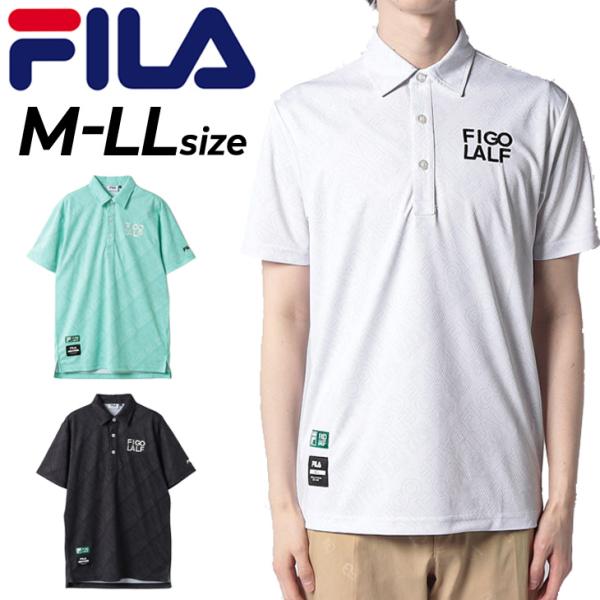 FILA GOLF 遮熱バーチカルメッシュタイポプリント半袖シャツ bk7 楽天市場】【在庫処分!】 FILA GOLF フィラゴルフ ゴルフウェア