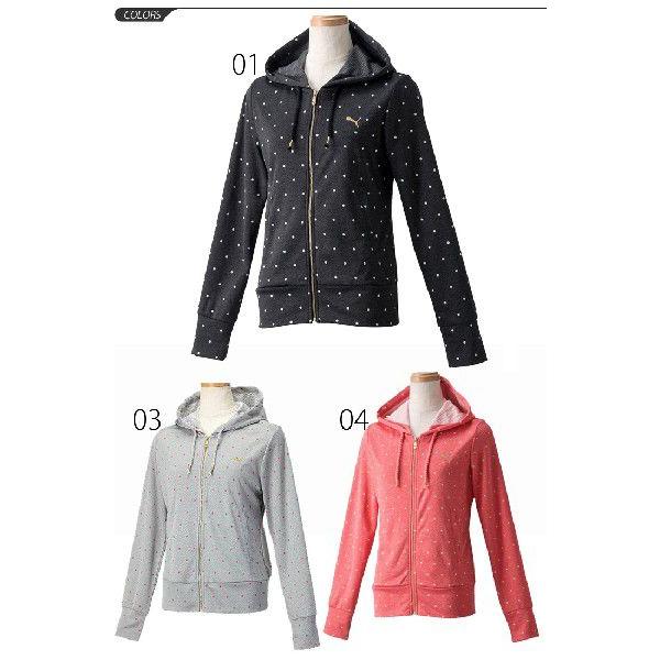 レディース スウェットジャケット 長袖 プーマ Puma パーカー ドット柄 水玉 9213 Ps16 Buyee Buyee 提供一站式最全面最专业现地yahoo Japan拍卖代bid代拍代购服务 Bot Online