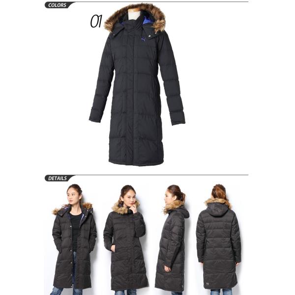 レディース フーデッド ロングダウンジャケット コート プーマ スポーツウェア アウター Puma 1019 Buyee Buyee 日本の通販商品 オークションの代理入札 代理購入