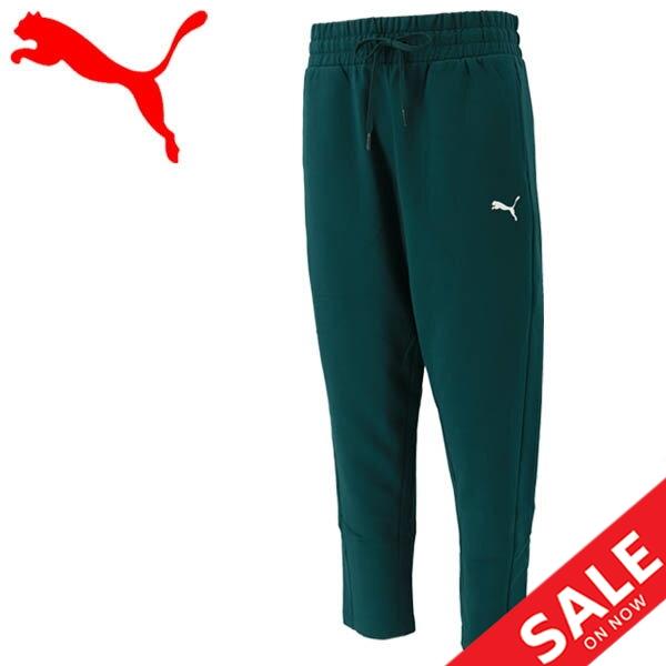スウェットパンツ レディース プーマ Puma Asoft Sports スポーツウェア トレーニング 女性 スエット グリーン 部活 ジム Apworld 通販 Paypayモール