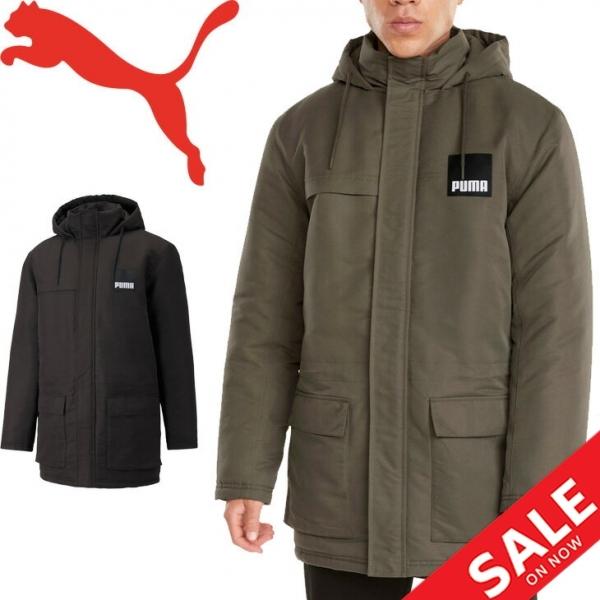 中綿コート 中わた メンズ アウター プーマ Puma パデッド パーカー ジャケット 防寒 撥水 防風 スポーツウェア カジュアル 男性 上着 ギフト不可 Apworld 通販 Yahoo ショッピング