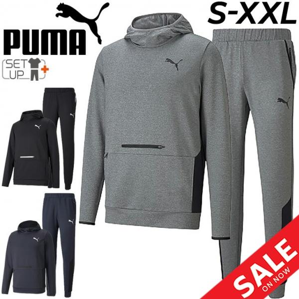 PUMAセットアップ PUMA スウェット 上下 メンズ セットアップ/プーマ プルオーバー