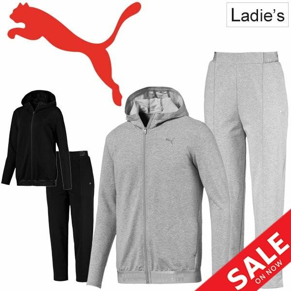 スウェット 上下セット レディース プーマ Puma Soft Sport フーデッドジャケット アパンツ スポーツウェア 女性用 スエット 上下組 Apworld 通販 Paypayモール