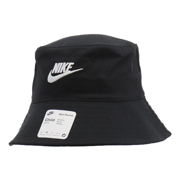 【3児のパパ】New Eraハット、キャップ、NIKEサンダル3点セット NIKE（ナイキ） キッズ ジュニア ハット 帽子 NIKE FUTURA AP BUCKET