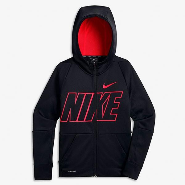 スウェット パーカー キッズ ジュニア 男の子 女の子 ナイキ Nike Yth Thrma グラフィック フルジップ フーディ 子供服 130 160cm 939851 Apworld 通販 Paypayモール