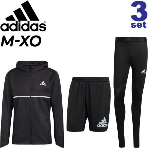 季節のおすすめ商品 PUMA adidas アディダス 3点セット メンズ ランニングウェア ウォーキング・ランニングウェア