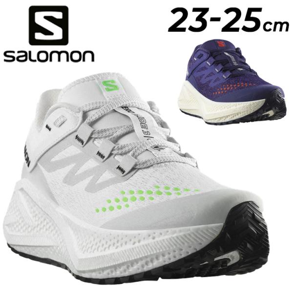 サロモン レディース ランニングシューズ SALOMON AERO GLIDE 3 GRVL ローカット 厚底 ロードラン ジョギングシューズ マラソン 女性用 ランシュー /AGL3GRW