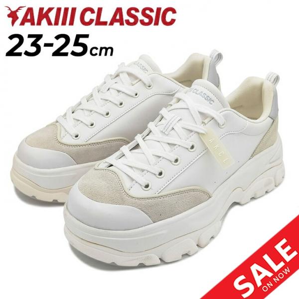 ミキティページ 家庭用 甘平 アキクラシック 厚底スニーカー レディース AKiii CLASSIC アキ