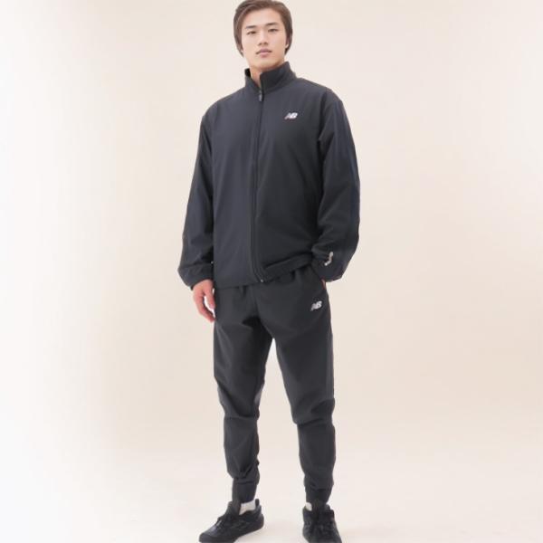 新品 ニューバランス 上下セット ウーブン ジャケット パンツ 裏地付き 2XL 新品 ニューバランス 上下セット ウーブン ジャケット パンツ