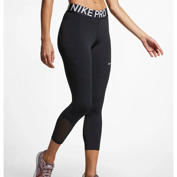 クロップ ７分丈 スポーツタイツ レディース ナイキ Nike ナイキプロ アンダータイツ トレーニング フィットネス ランニング ジム 女性用 Ao9973 返品不可 Apworld 通販 Paypayモール